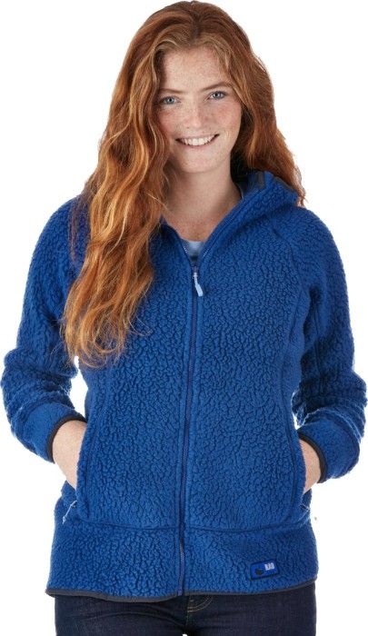W's Shearling Jacket Blueprint