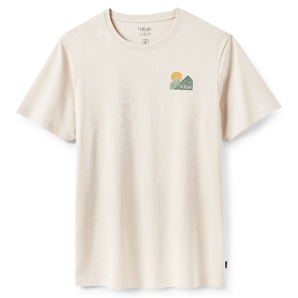 W's Stance Vista Tee Ecru