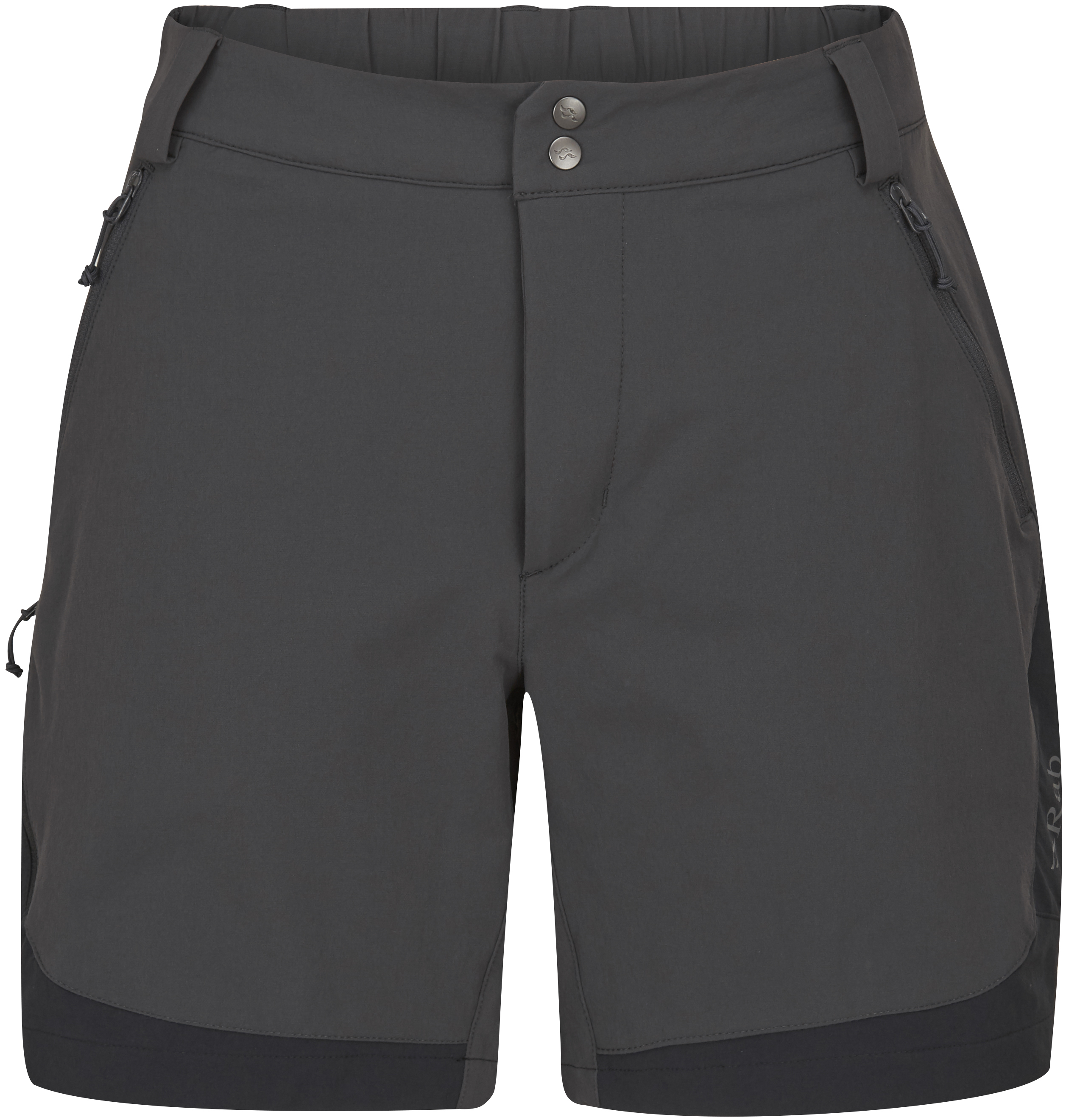 W's Torque Mountain Shorts 6" Anthracite/Black
