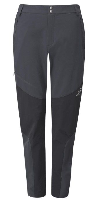 W's Torque Mountain Softshell Pants Beluga/Black