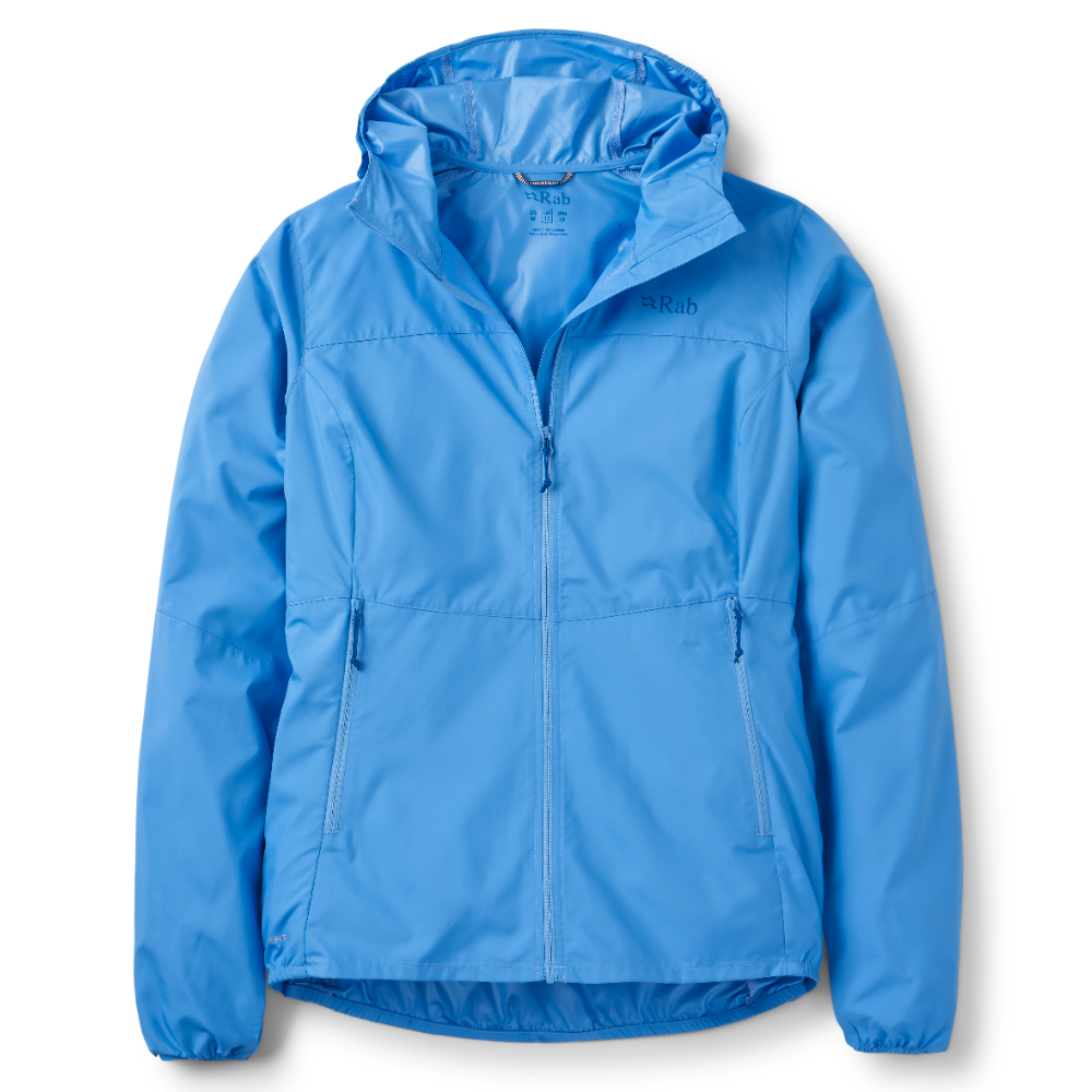 W's Windgather Hoody Bluebird