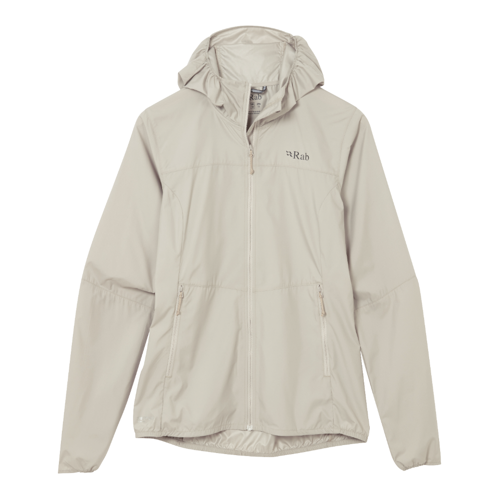 W's Windgather Hoody Pebble