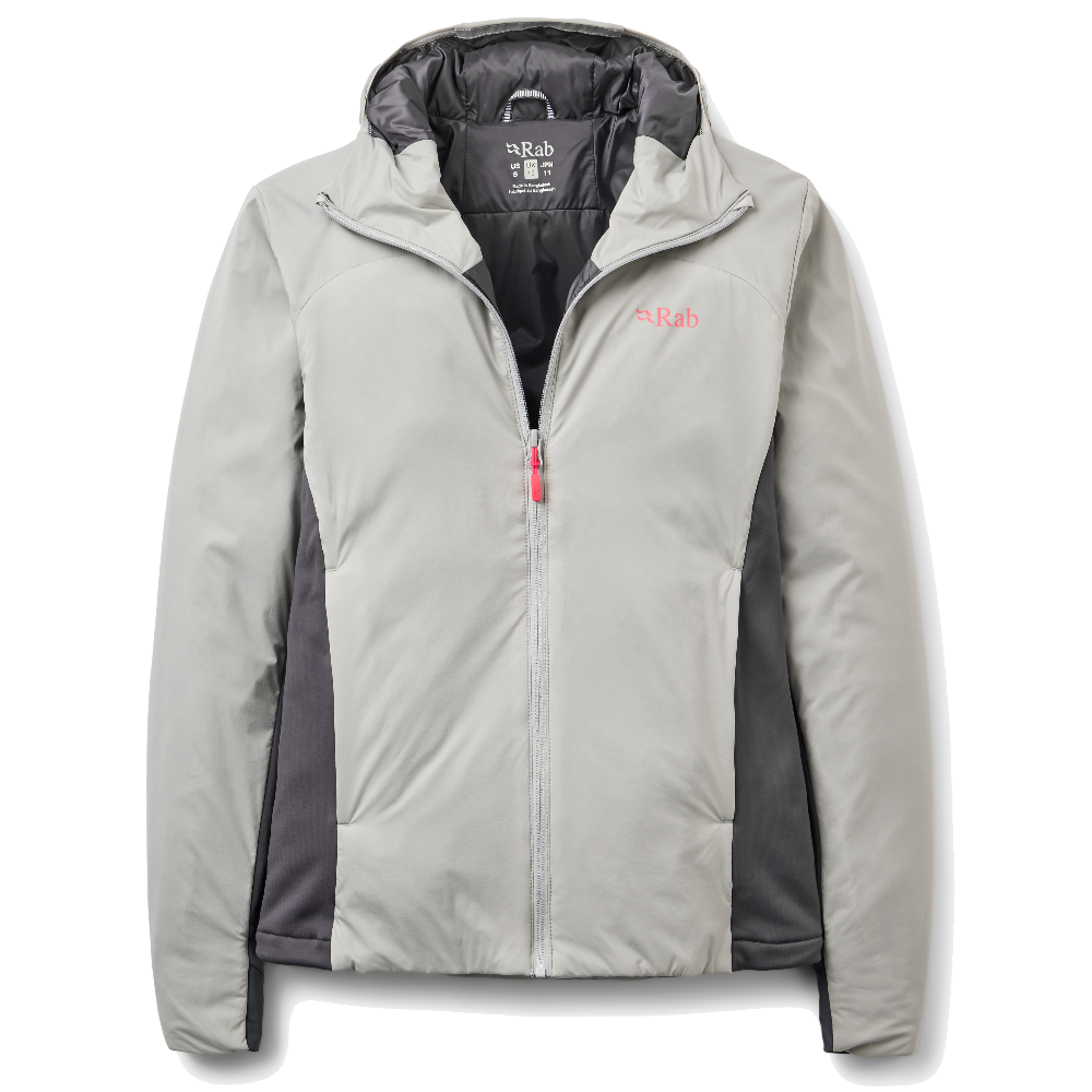 W's Xenair Alpine Flex Jacket Light Zinc
