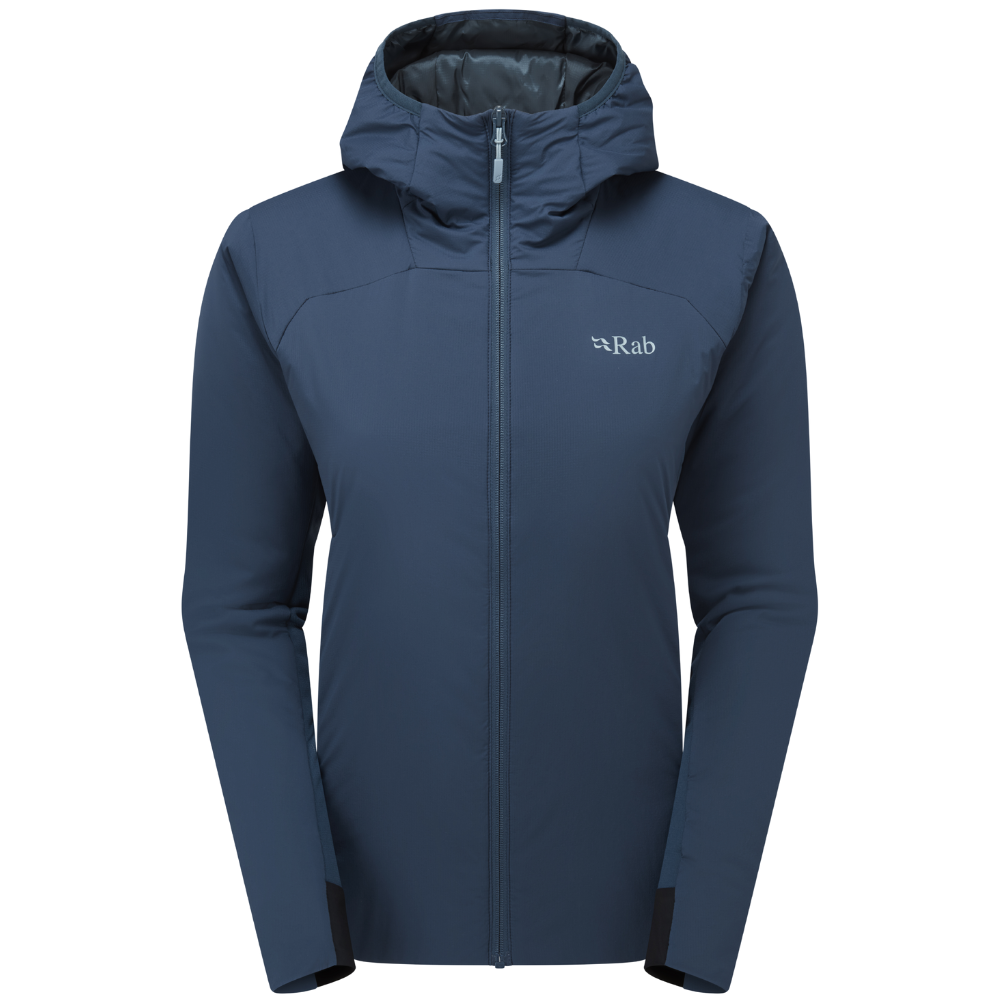 W's Xenair Alpine Flex Jacket Tempest Blue