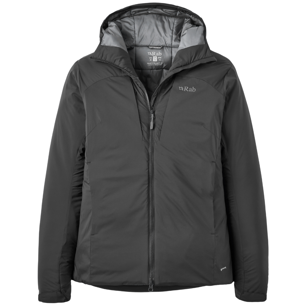 W's Xenair Alpine Jacket Black