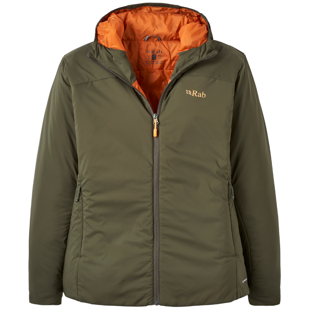 W's Xenair Alpine Light Jacket Army