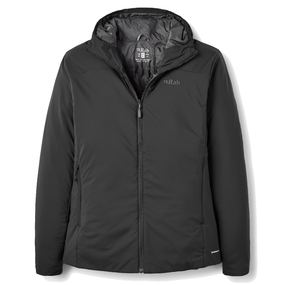 W's Xenair Alpine Light Jacket Black
