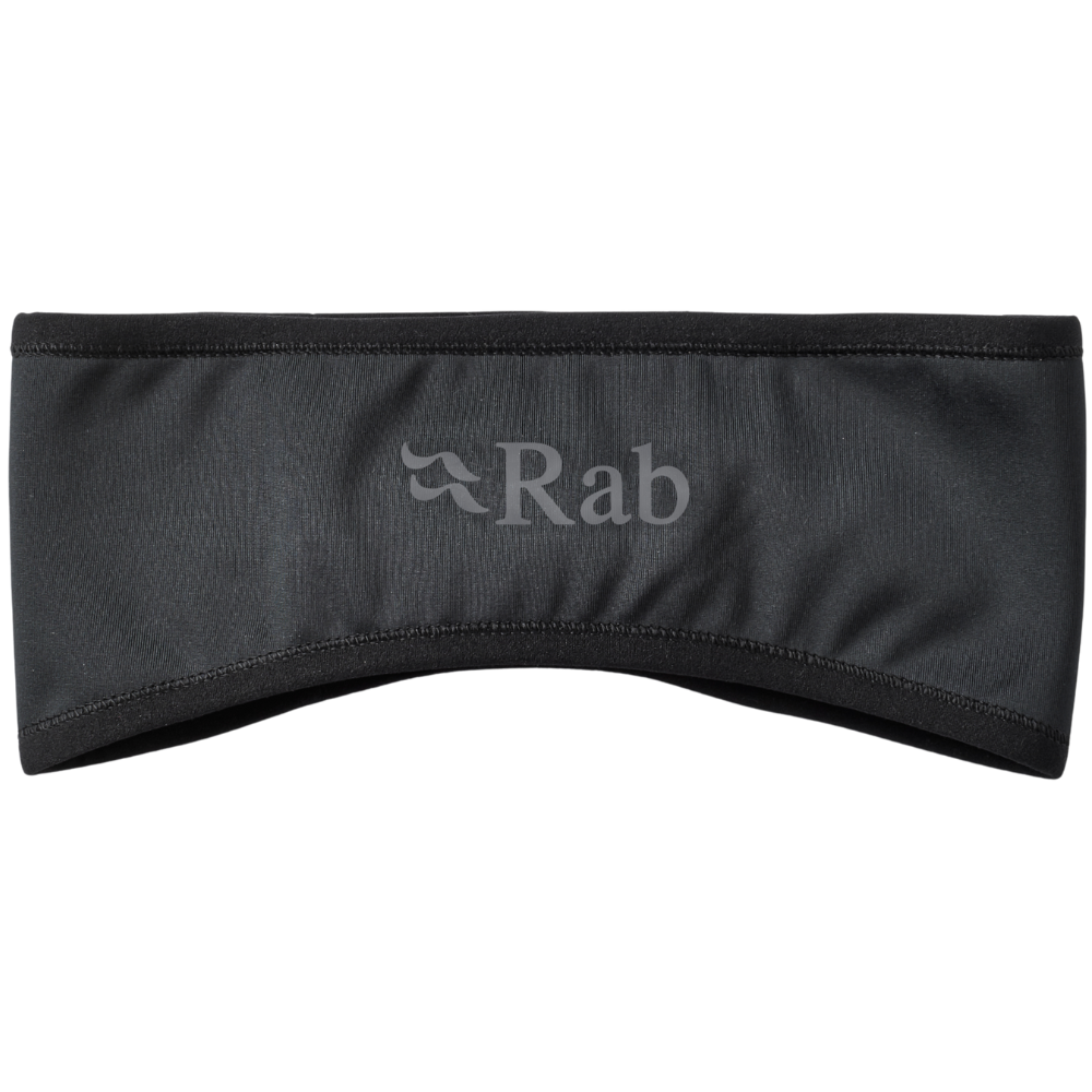 Windstopper Headband Black
