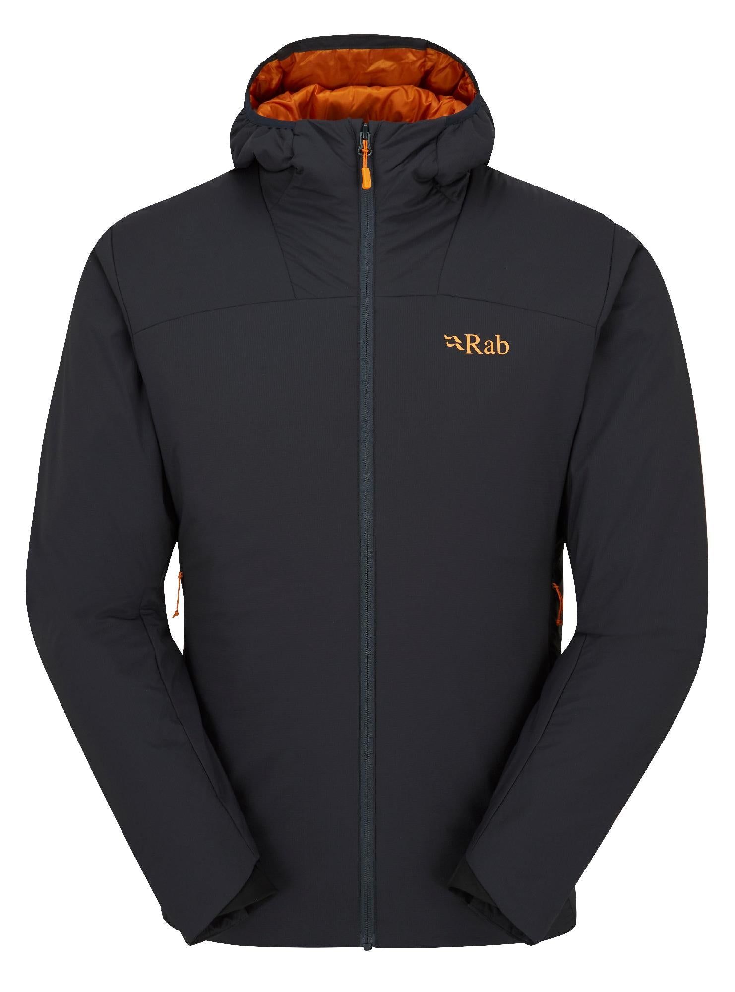 Xenair Alpine Light Jacket Ebony (Marmalade)