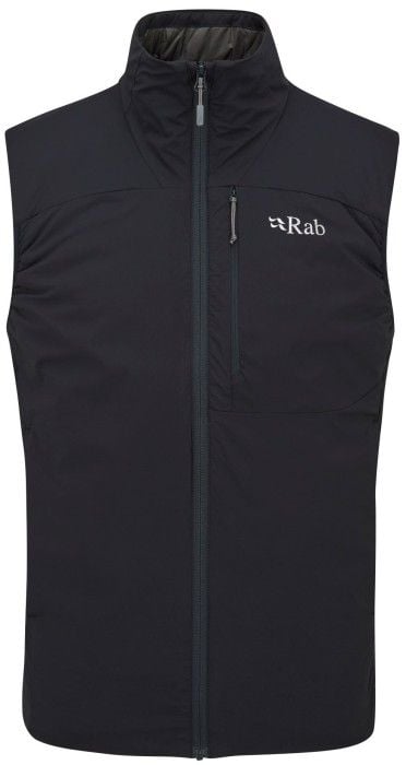 Xenair Vest Mens Ebony