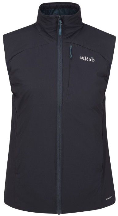 Xenair Vest Womens Ebony