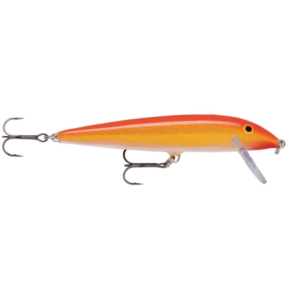 Rapala CountDown 11cm - Gold Fluorescent Red