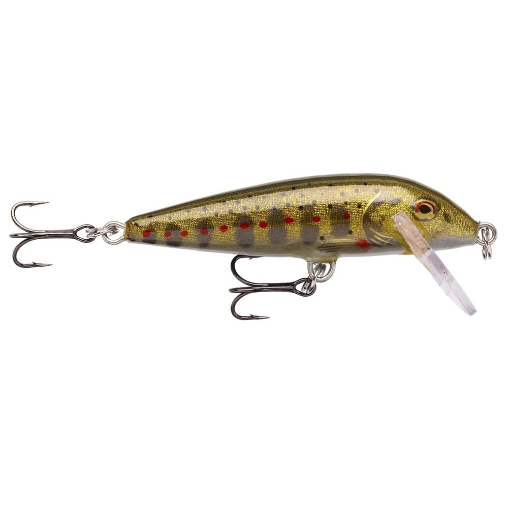 Rapala CountDown 7cm - Gold Juvenile Trout