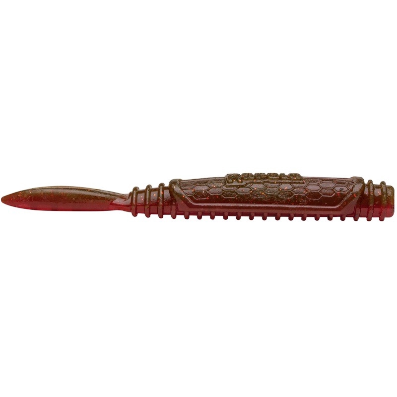 Rapala CrushCity Salted NedRoll 3'' 8cm - Ox Blood Red Flake 7-pack