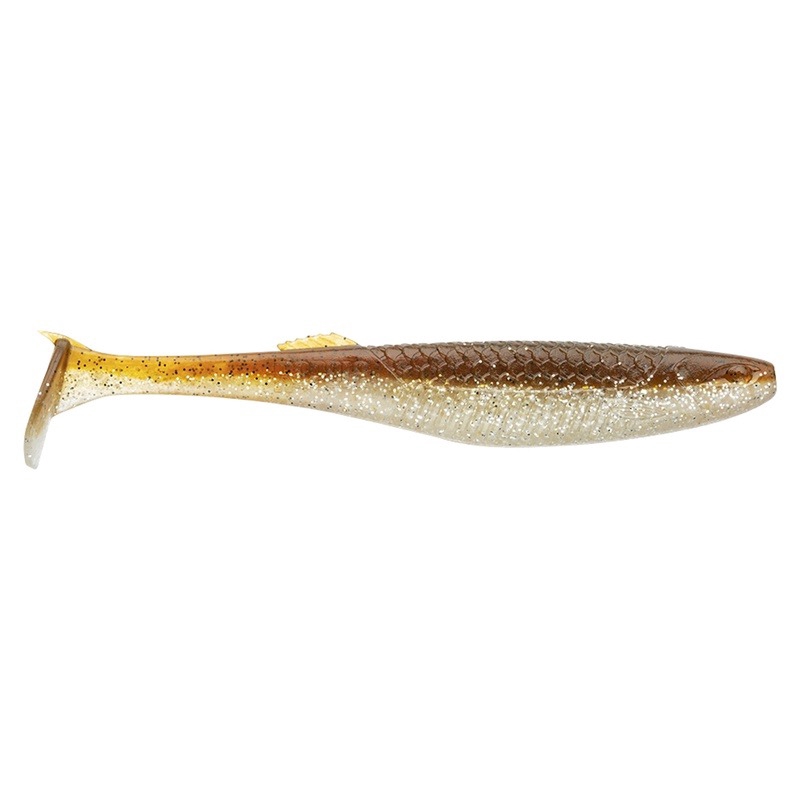 Rapala CrushCity The Kickman 4'' 10cm - Brown Silver 3-pack