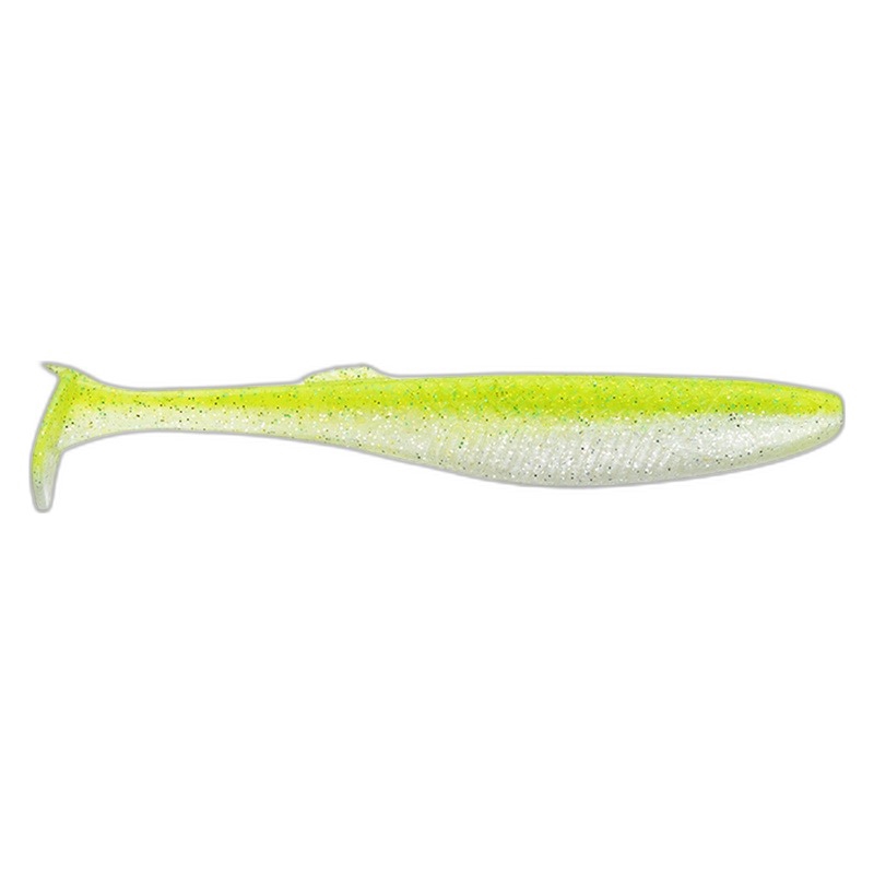 Rapala CrushCity The Kickman 4'' 10cm - Chart White Flash