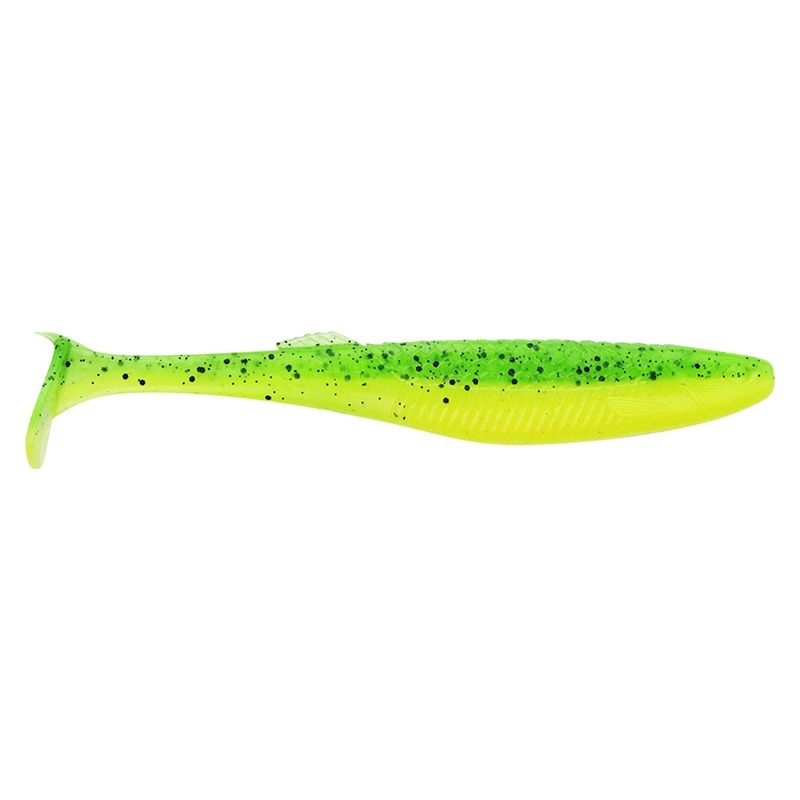 Rapala CrushCity The Kickman 4'' 10cm - Lime Chartreuse 3-pack