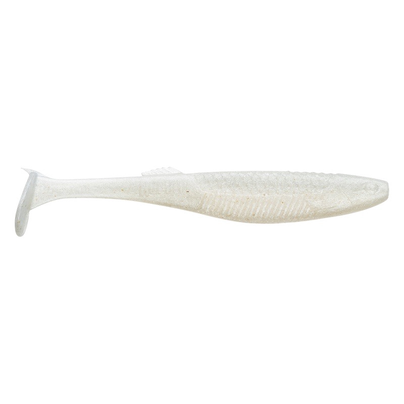 Rapala CrushCity The Kickman 4'' 10cm - Pearl White 3-pack