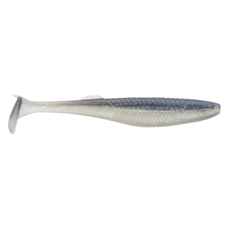 Rapala CrushCity The Kickman 4'' 10cm - Pro Blue Red Pearl 3-pack