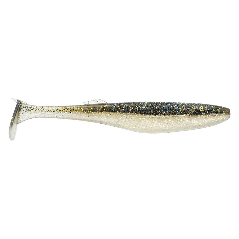 Rapala CrushCity The Kickman 4'' 10cm - Sparkle Shad 3-pack