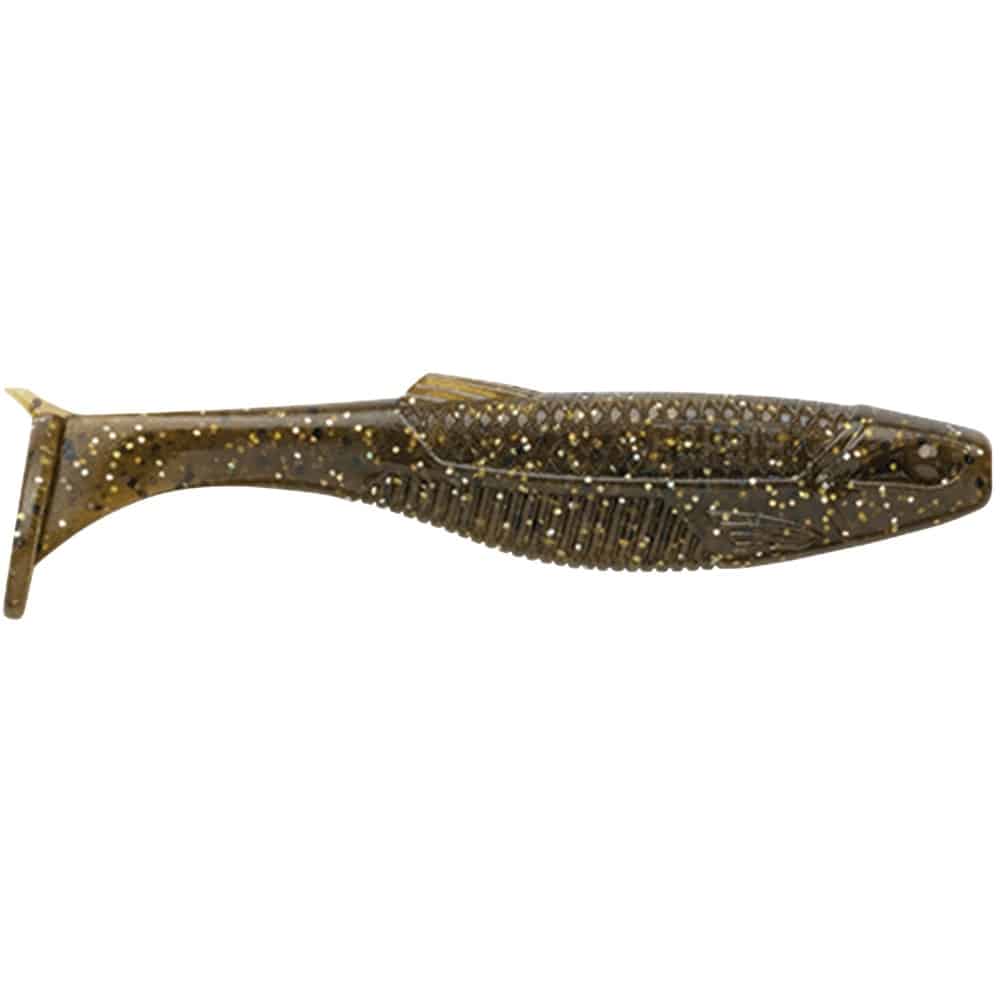 Rapala CrushCity The Mayor Green Pumpkin Magic 10cm 3-pack