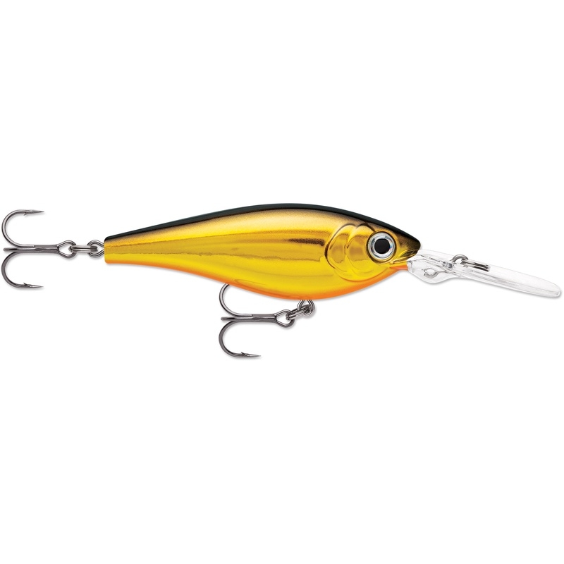 Rapala Harvest Shad 7cm 9g - Gold