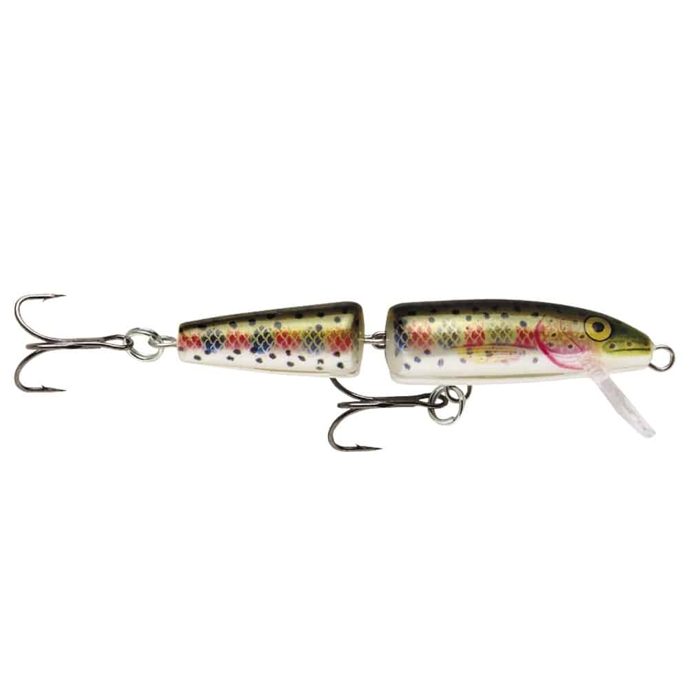 Rapala Jointed Floating 9cm - Rainbow Trout