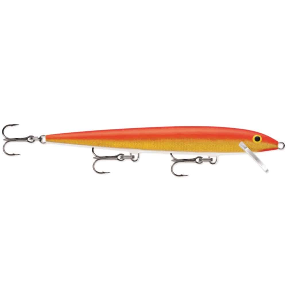 Rapala Original Floater 11cm - Gold Flourescent Red