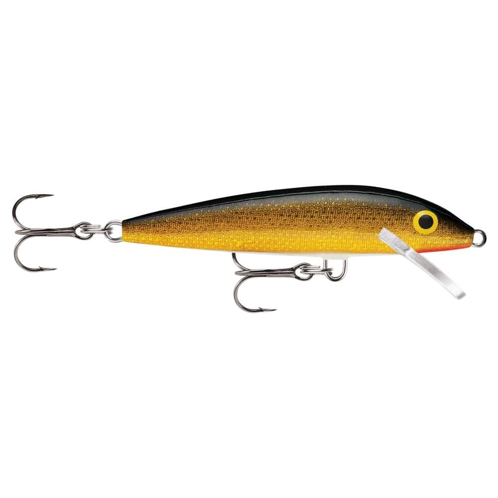 Rapala Original Floater 9cm - Gold