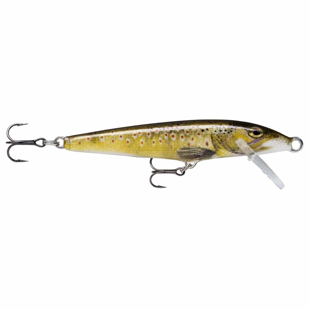 Rapala Original Floater 9cm - Live Brown Trout