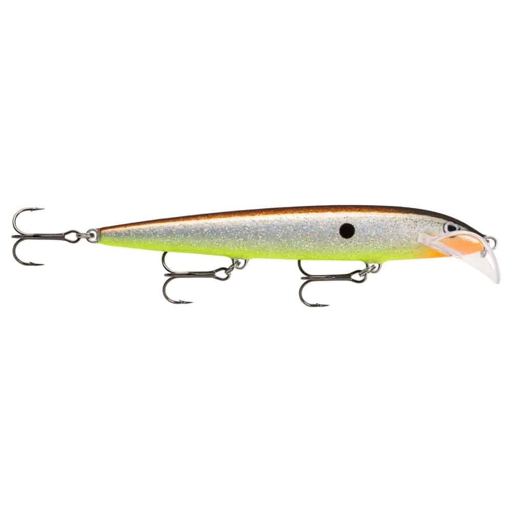 Rapala Scatter Rap Husky 13cm - Hologram Flake Silver Brown