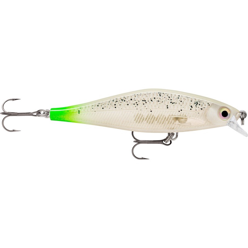 Rapala Shadow Rap Shad 9cm - Fluorescent Grey Ghost