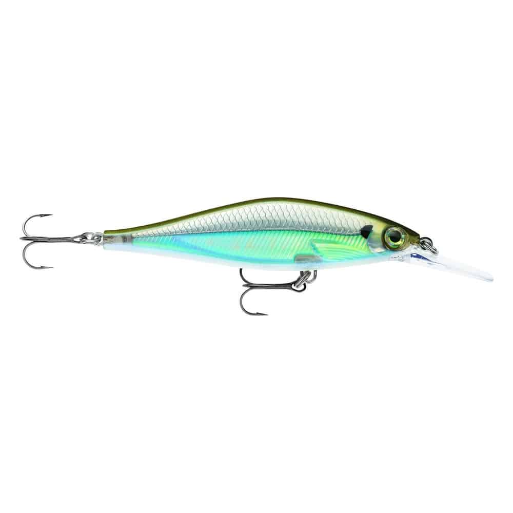Rapala Shadow Rap Shad Deep 9cm - Moss Back Shiner