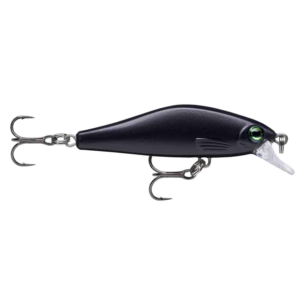 Rapala Shadow Rap Solid Shad 5cm - Matte Black UV