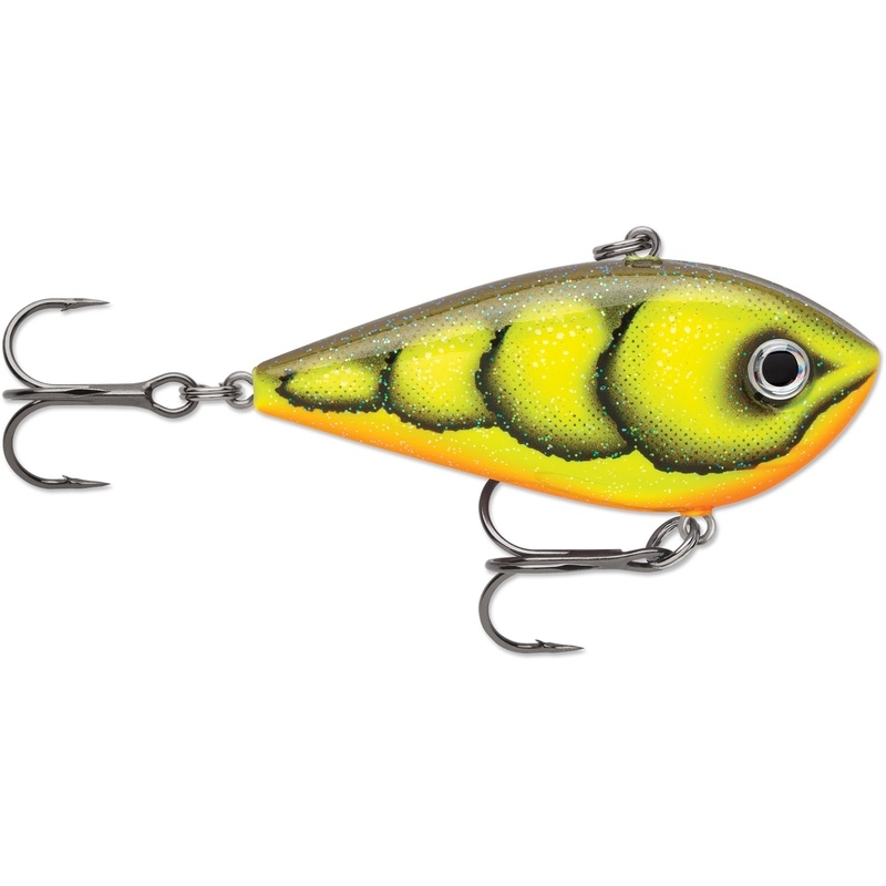 Rapala Snare 6cm 16g - Chartreuse Rootbeer Craw