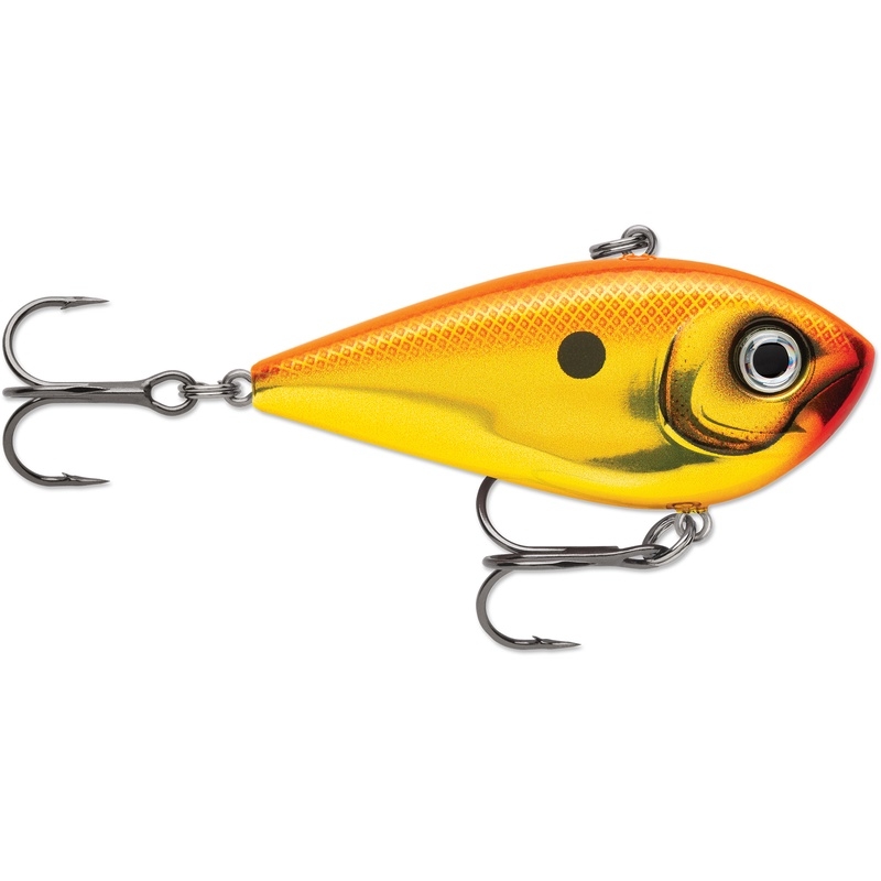 Rapala Snare 6cm 16g - Chrome Gold Fluorescent Red