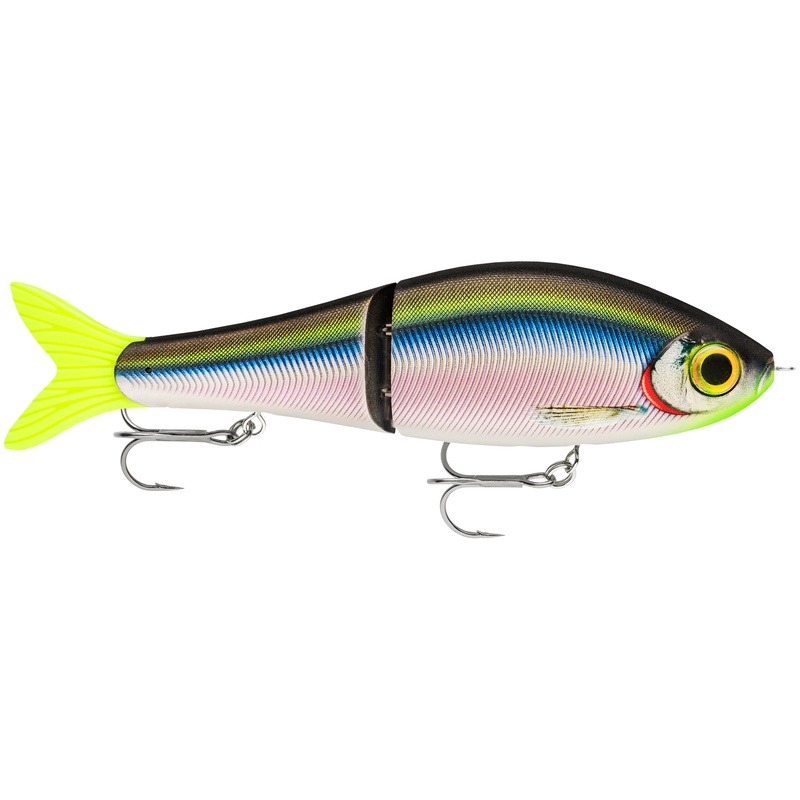 Rapala Super Shadow Rap Glide 11cm - Radioactive Smelt