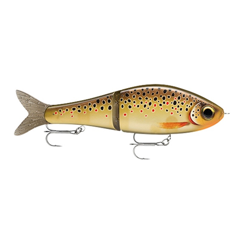 Rapala Super Shadow Rap Glide 16cm - Live Brown Trout