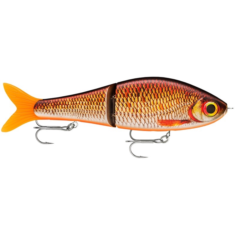 Rapala Super Shadow Rap Glide 16cm - Redfin Shiner