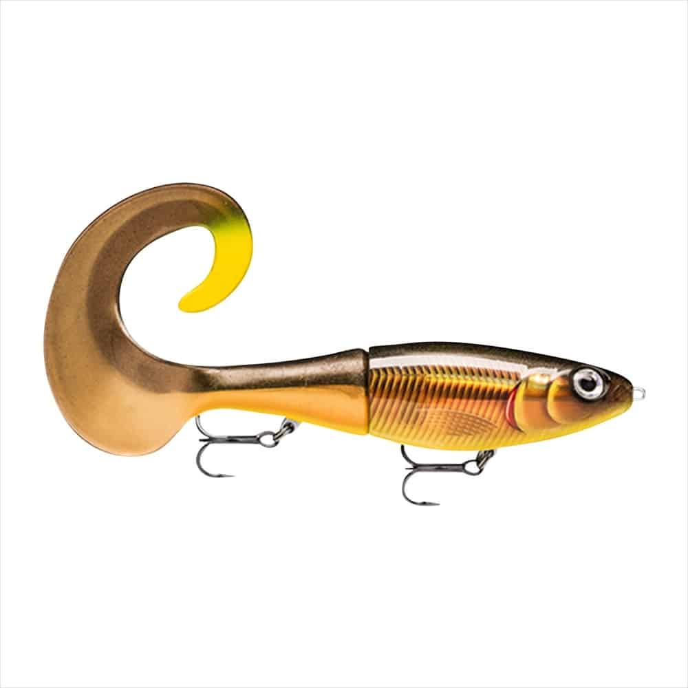Rapala X-Rap Otus 17cm - Golden Live Smelt
