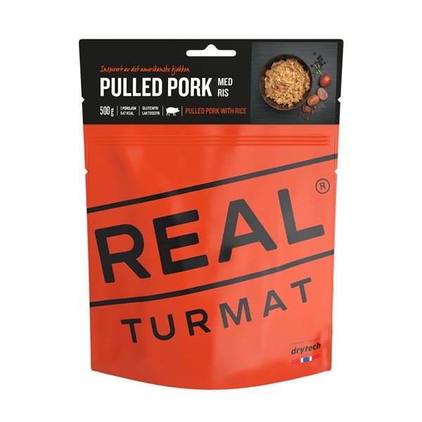 Turmat Pulled Pork With Rice