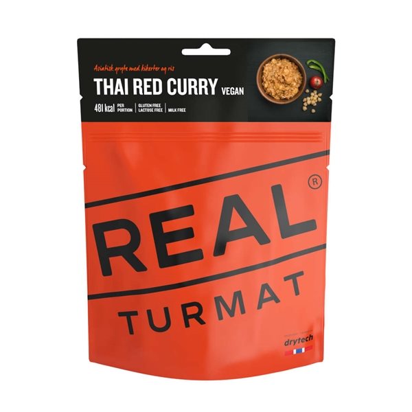 Turmat Vegan Thai Red Curry With Rice