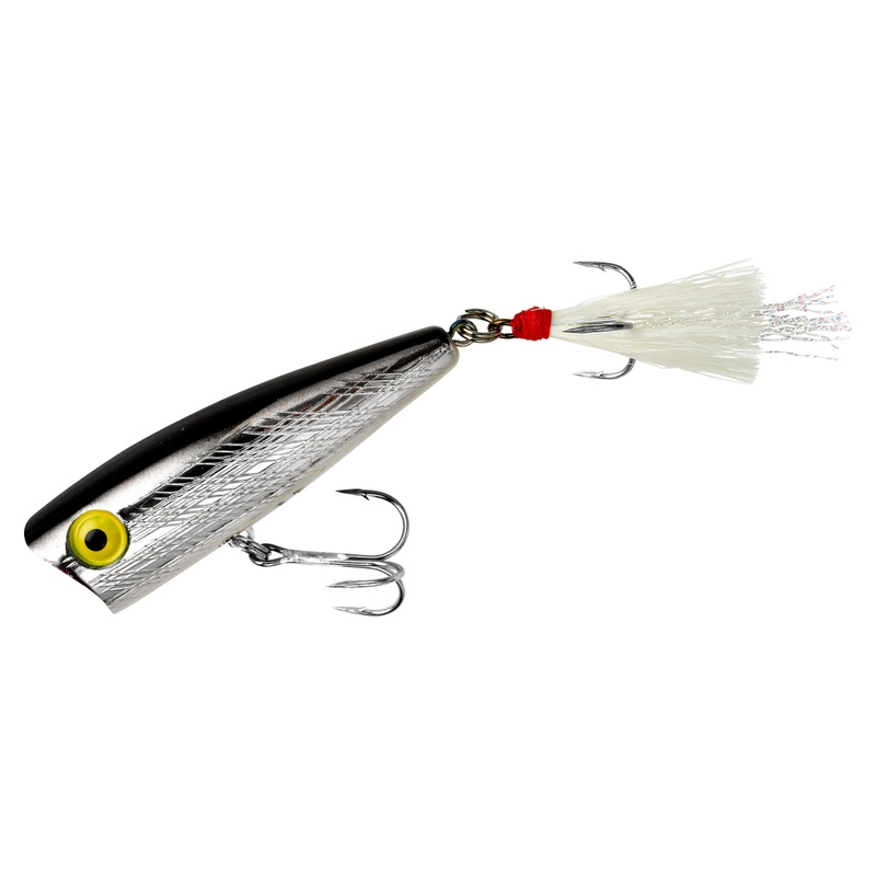 Rebel Pop-R Silver Black 7,8g 6,3cm