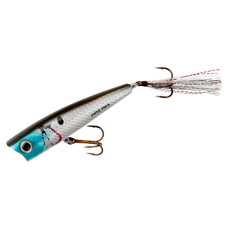 Rebel Super Pop-R Silver Shiner 8,7g 6,6cm