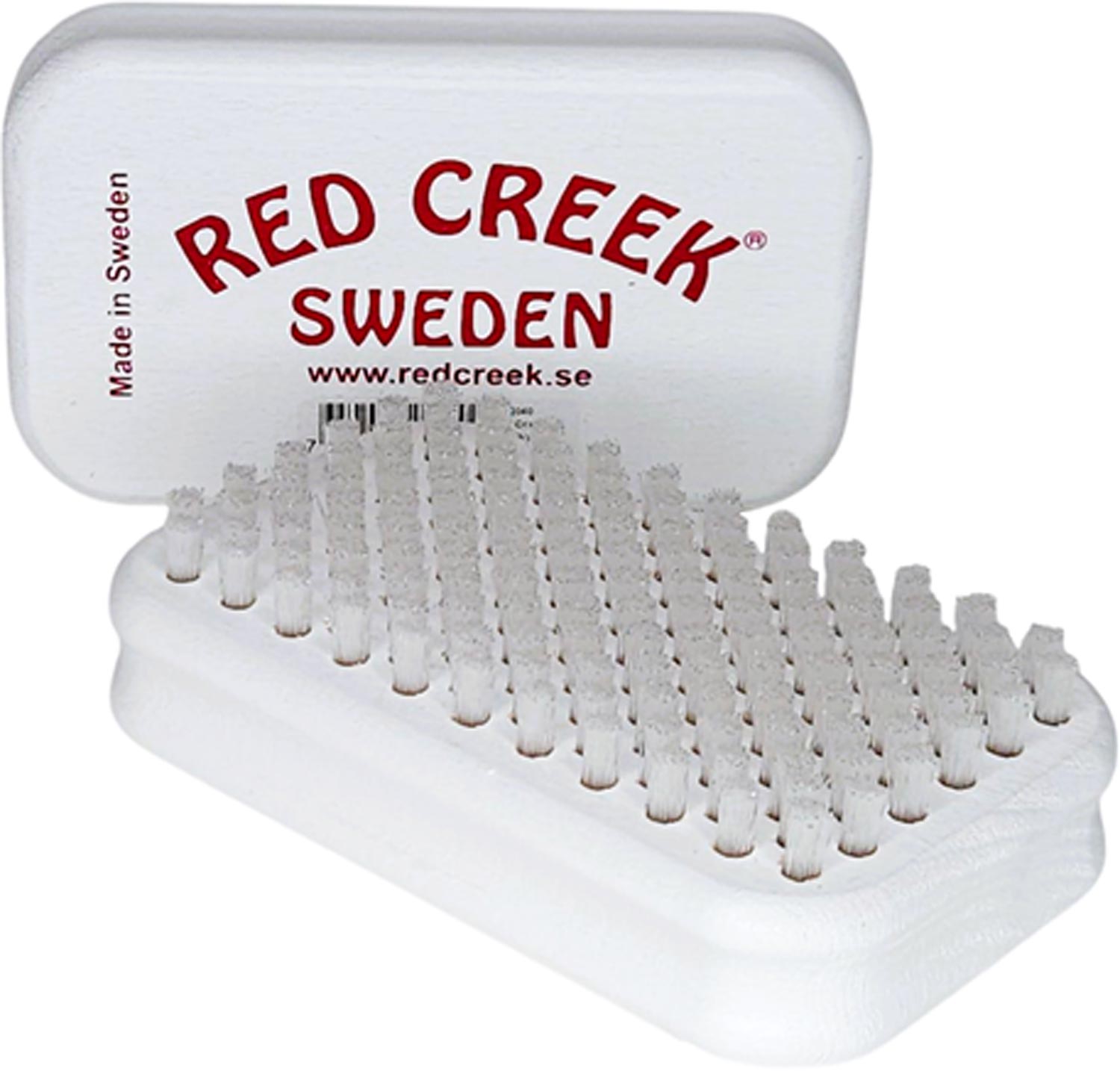 Rød Creek Borste Nylon Vit Hård OZ