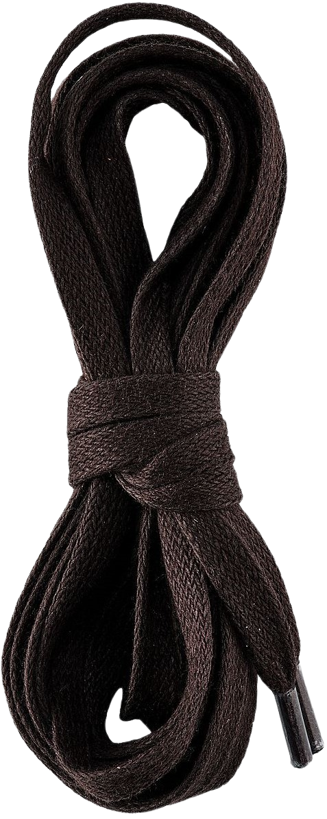 Lace 48 Flat Waxed Brown