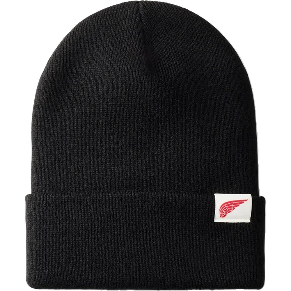 Logo Knit Beanie Black