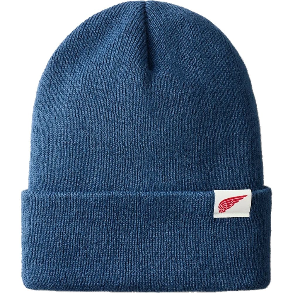 Logo Knit Beanie Dark Denim