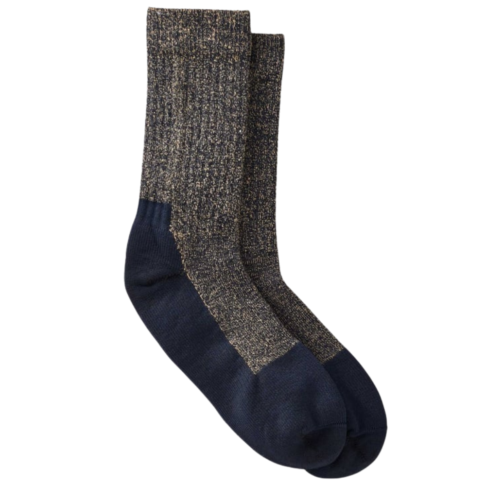 M's Deep Toe-Capped Crew Navy