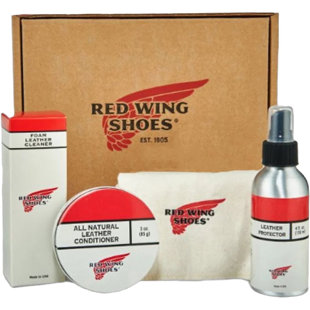 Oil Tanned Leather Care Kit